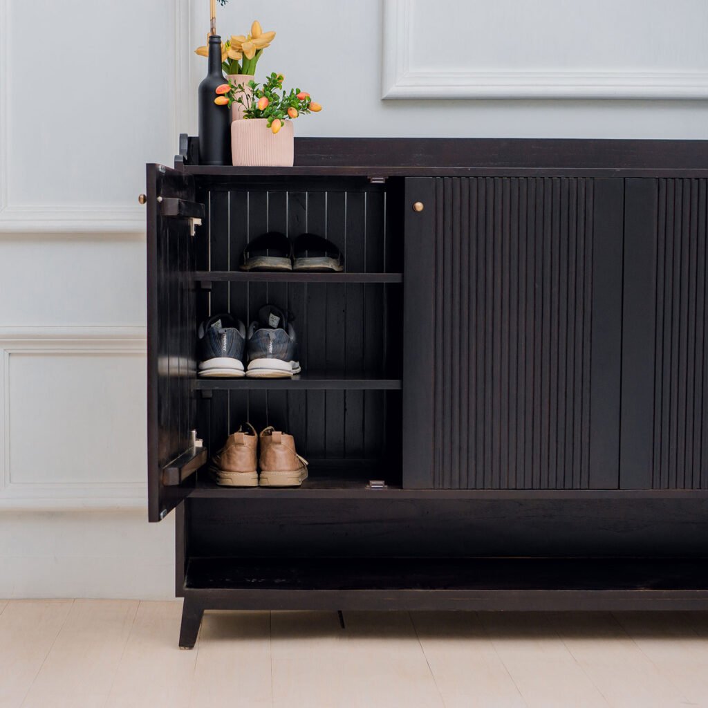 Teak Shoe Rack - Teakia